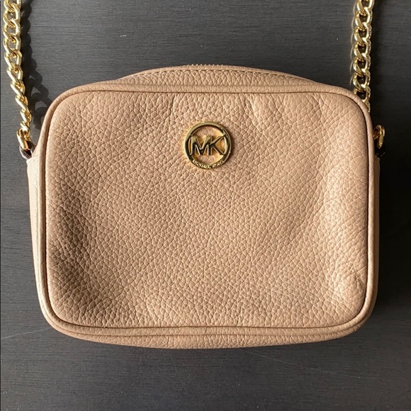 Michael Kors Tan Crossbody - Picture 1 of 4